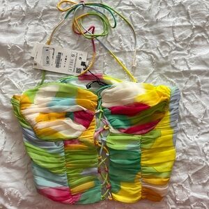 Zara tank top size small